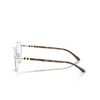 Polo Ralph Lauren PH1236 Eyeglasses 9001 shiny silver - product thumbnail 3/3