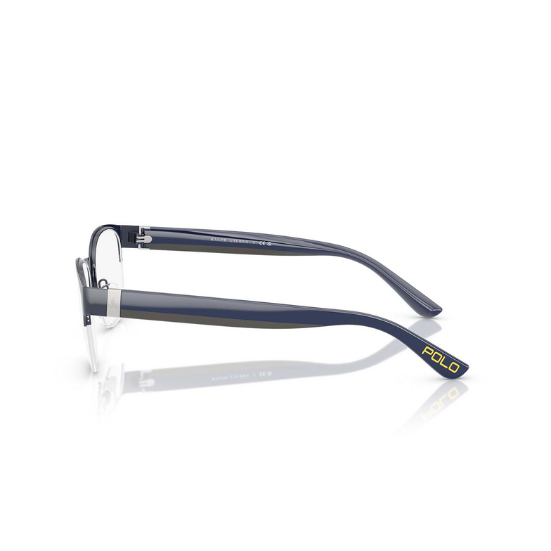 Polo Ralph Lauren PH1238 Eyeglasses 9436 shiny navy blue - 3/3