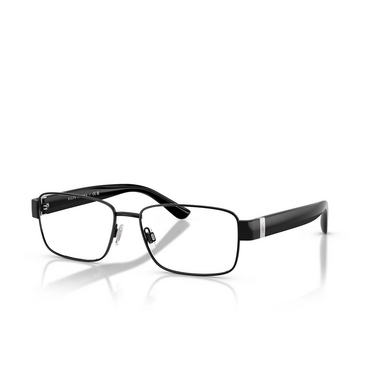 Polo Ralph Lauren PH1239 Eyeglasses 9223 shiny black - three-quarters view