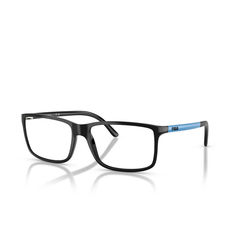 Lunettes de vue Polo Ralph Lauren PH2126 5001 shiny black - 2/3