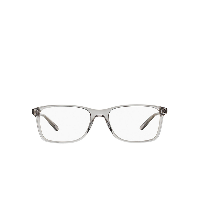 Lunettes de vue Polo Ralph Lauren PH2155 5413 semi-shiny transparent grey - 1/3