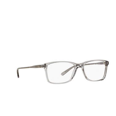 Lunettes de vue Polo Ralph Lauren PH2155 5413 semi-shiny transparent grey - Vue trois quarts