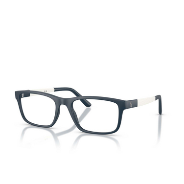 Lunettes de vue Polo Ralph Lauren PH2212 5904 matte navy blue - Vue trois quarts