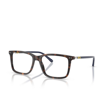 Lunettes de vue Polo Ralph Lauren PH2287 5003 shiny havana - Vue trois quarts