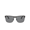 Lunettes de soleil Polo Ralph Lauren PH3128 939781 matte black on shiny black - Vignette du produit 1/3