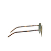 Lunettes de soleil Polo Ralph Lauren PH3133 932471 semi-shiny brass - Vignette du produit 3/3