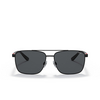 Polo Ralph Lauren PH3137 Sunglasses 926787 semi-shiny black - product thumbnail 1/3
