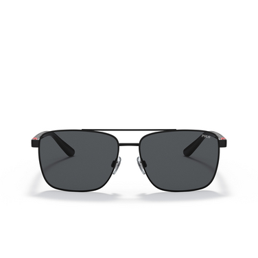 Polo Ralph Lauren PH3137 Sunglasses 926787 semi-shiny black - front view