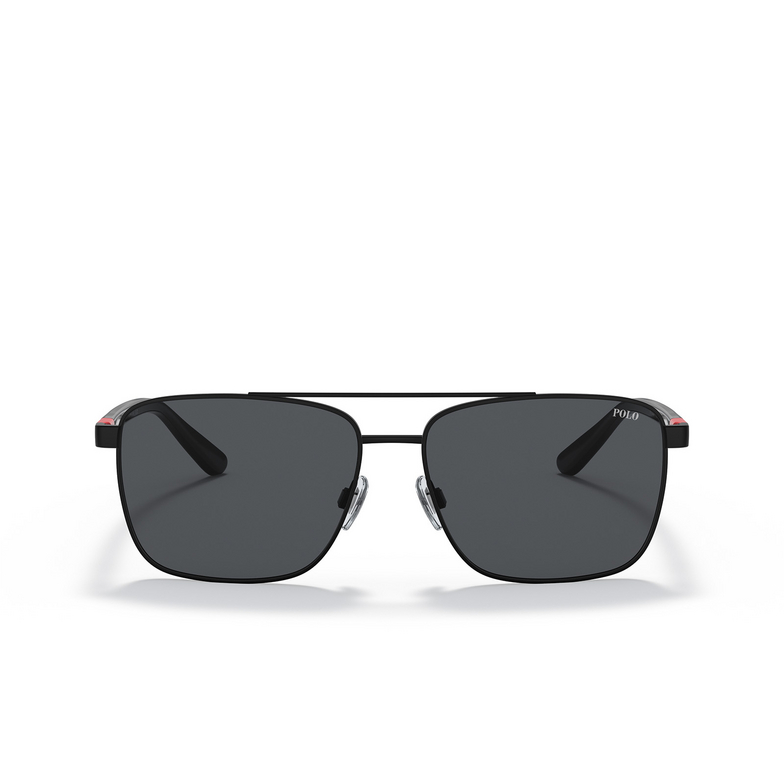 Polo Ralph Lauren PH3137 Sunglasses 926787 semi-shiny black - 1/3