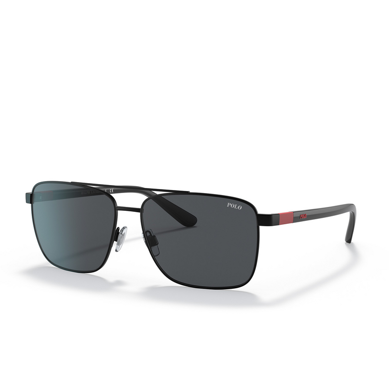 Polo Ralph Lauren PH3137 Sunglasses 926787 semi-shiny black - 2/3
