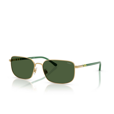 Polo Ralph Lauren PH3159 Sonnenbrillen 947771 semishiny pale gold - Dreiviertelansicht