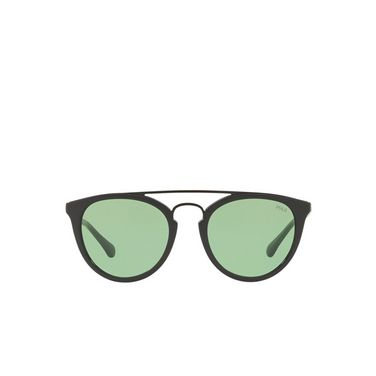 Lunettes de soleil Polo Ralph Lauren PH4121 57012 shiny black - Vue de face