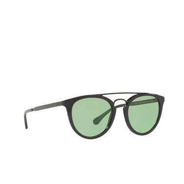 Lunettes de soleil Polo Ralph Lauren PH4121 57012 shiny black - Vue trois quarts