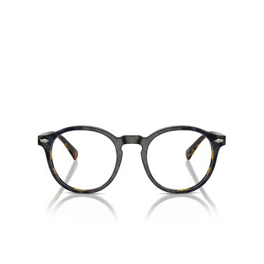 Lunettes de soleil Polo Ralph Lauren PH4218 562180 shiny tartan / jerry havana - Vue de face