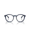 Lunettes de soleil Polo Ralph Lauren PH4218 618380 shiny blue havana - Vignette du produit 1/4