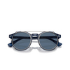 Lunettes de soleil Polo Ralph Lauren PH4218 618380 shiny blue havana - Vignette du produit 2/4