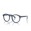 Lunettes de soleil Polo Ralph Lauren PH4218 618380 shiny blue havana - Vignette du produit 3/4