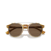 Lunettes de soleil Polo Ralph Lauren PH4218 618573 shiny light brown tortoise - Vignette du produit 2/4