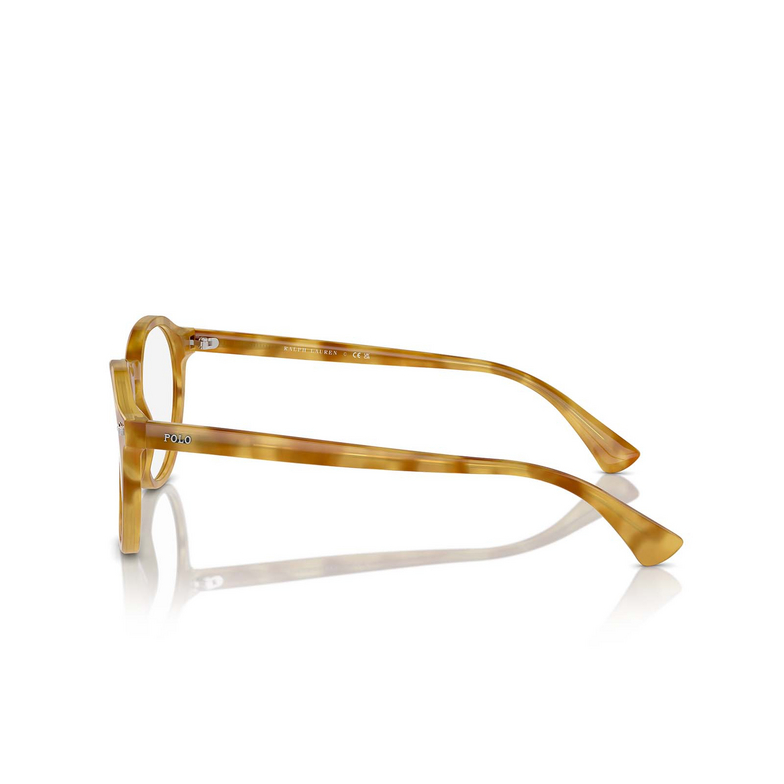 Lunettes de soleil Polo Ralph Lauren PH4218 618573 shiny light brown tortoise - 4/4