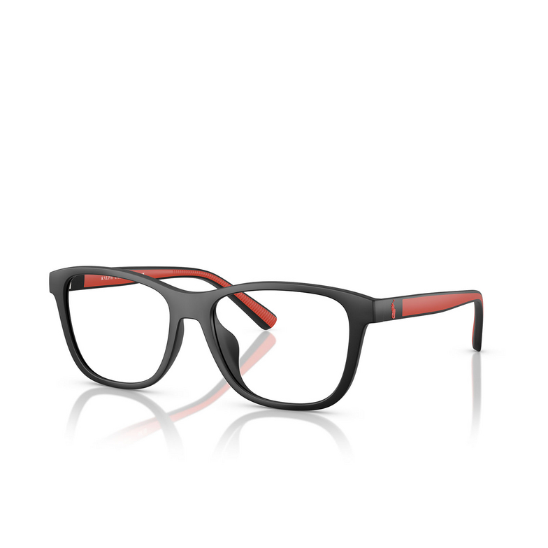 Occhiali da vista Polo Ralph Lauren PH4228U 500187 matte black - 3/4