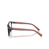 Occhiali da vista Polo Ralph Lauren PH4228U 500187 matte black - anteprima prodotto 4/4