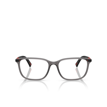 Lunettes de vue Prada Linea Rossa PS 02RV 01D1O1 transparent anthracite - Vue de face