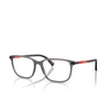 Occhiali da vista Prada Linea Rossa PS 02RV 01D1O1 transparent anthracite - anteprima prodotto 2/3