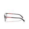 Occhiali da vista Prada Linea Rossa PS 02RV 01D1O1 transparent anthracite - anteprima prodotto 3/3