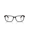 Occhiali da vista Prada Linea Rossa PS 02RV 03I1O1 top matte black on crystal - anteprima prodotto 1/3