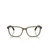 Occhiali da vista Prada Linea Rossa PS 02RV 15X1O1 matte military green - anteprima prodotto 1/3