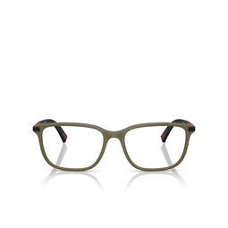 Occhiali da vista Prada Linea Rossa PS 02RV 15X1O1 matte military green