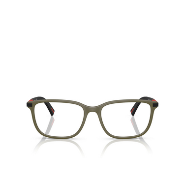 Lunettes de vue Prada Linea Rossa PS 02RV 15X1O1 matte military green - Vue de face