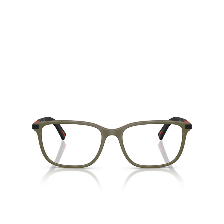 Occhiali da vista Prada Linea Rossa PS 02RV 15X1O1 matte military green - 1/3