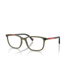 Occhiali da vista Prada Linea Rossa PS 02RV 15X1O1 matte military green - anteprima prodotto 2/3