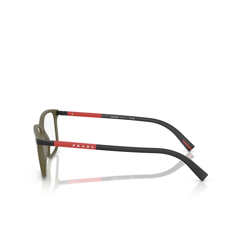 Occhiali da vista Prada Linea Rossa PS 02RV 15X1O1 matte military green - 3/3