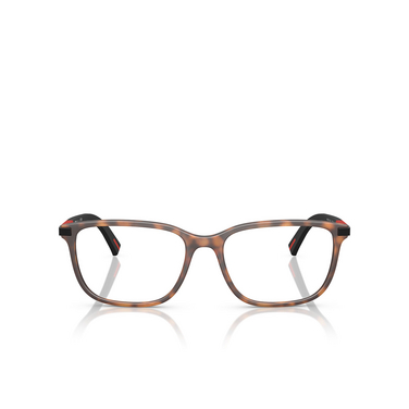 Occhiali da vista Prada Linea Rossa PS 02RV 17X1O1 dark tortoise rubber - frontale