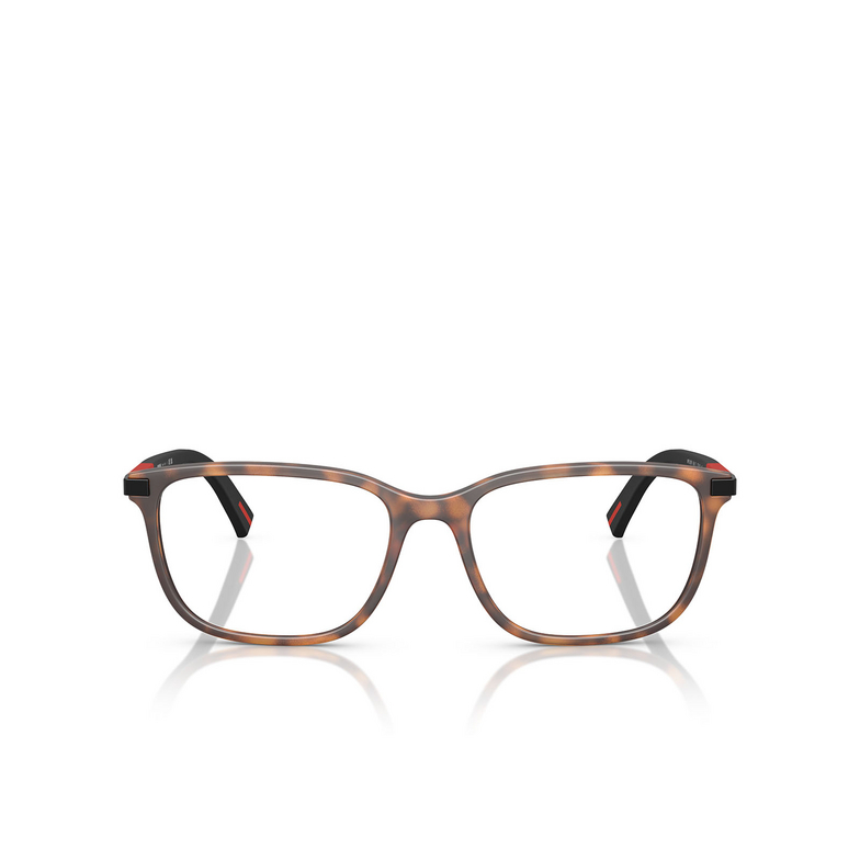 Occhiali da vista Prada Linea Rossa PS 02RV 17X1O1 dark tortoise rubber - 1/3