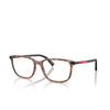 Occhiali da vista Prada Linea Rossa PS 02RV 17X1O1 dark tortoise rubber - anteprima prodotto 2/3