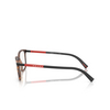 Occhiali da vista Prada Linea Rossa PS 02RV 17X1O1 dark tortoise rubber - anteprima prodotto 3/3