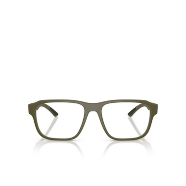Prada Linea Rossa PS 05RV Korrektionsbrillen 15X1O1 matte green - Vorderansicht