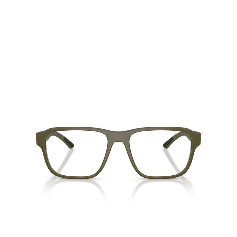 Gafas graduadas Prada Linea Rossa PS 05RV 15X1O1 matte green - 1/3