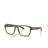 Gafas graduadas Prada Linea Rossa PS 05RV 15X1O1 matte green - Miniatura del producto 2/3
