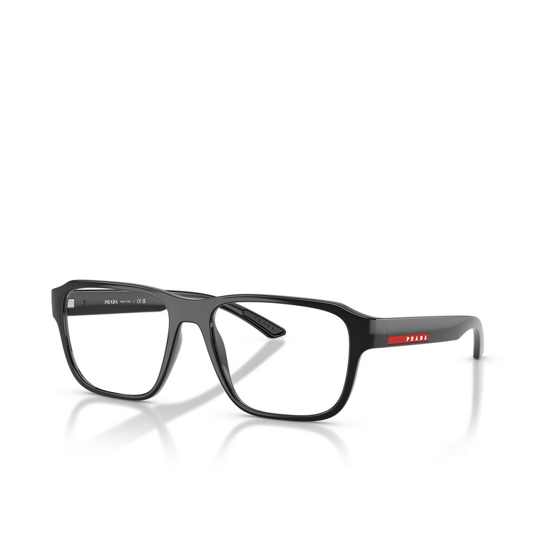 Gafas graduadas Prada Linea Rossa PS 05RV 1AB1O1 black - 2/3