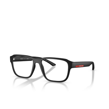 Prada Linea Rossa PS 05RV DG01O1 rubber black - three-quarters view