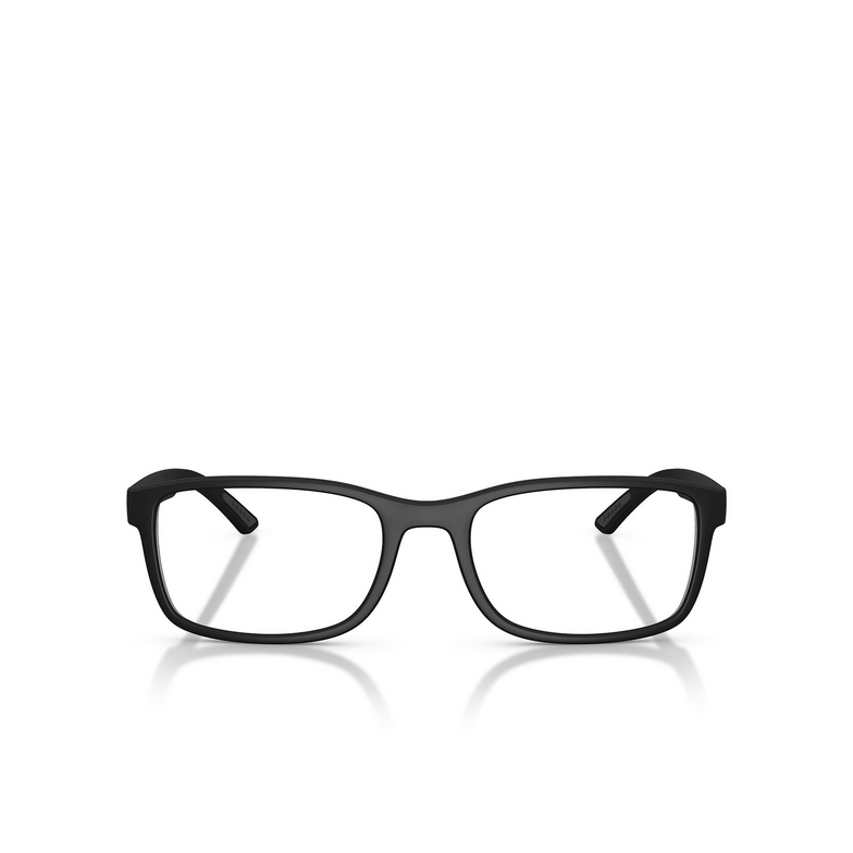 Occhiali da vista Prada Linea Rossa PS 06RV DG01O1 black rubber - 1/3