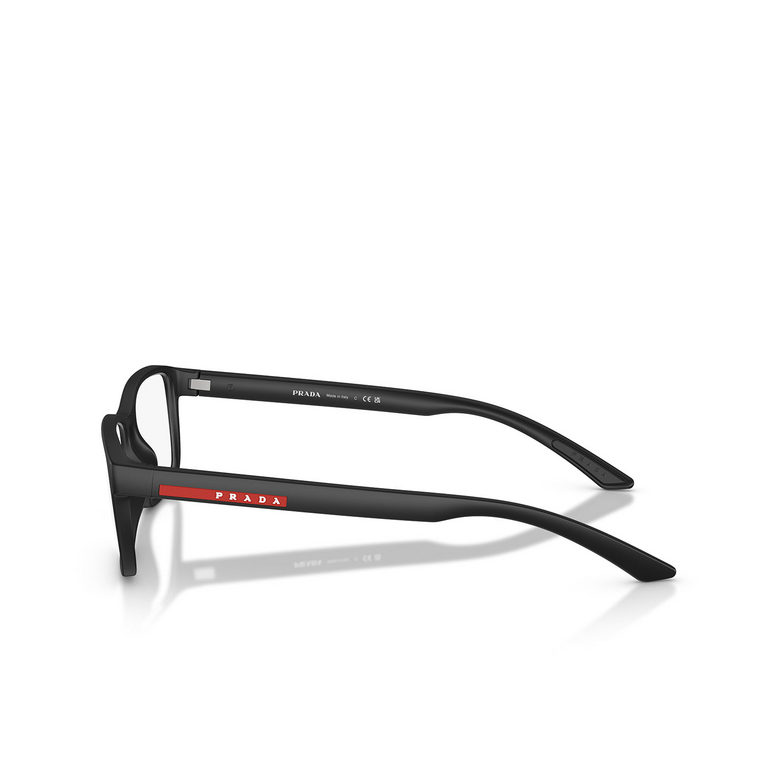 Occhiali da vista Prada Linea Rossa PS 06RV DG01O1 black rubber - 3/3
