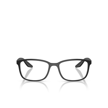 Prada Linea Rossa PS 07RV Eyeglasses 1BO1O1 matte black - front view
