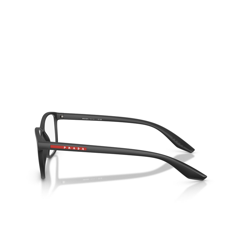 Lunettes de vue Prada Linea Rossa PS 07RV 1BO1O1 matte black - 3/3