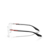 Prada Linea Rossa PS 07RV Korrektionsbrillen 2AZ1O1 crystal - Produkt-Miniaturansicht 3/3