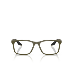 Prada Linea Rossa PS 08RV Korrektionsbrillen 15X1O1 matte green